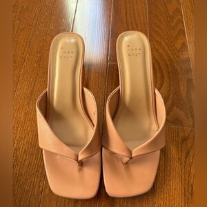 A New Day Women's Blush Sandals